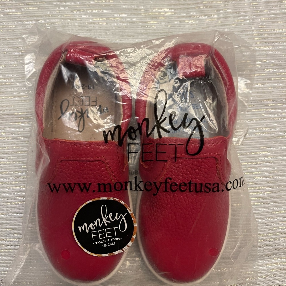 Children’s Leather Slides